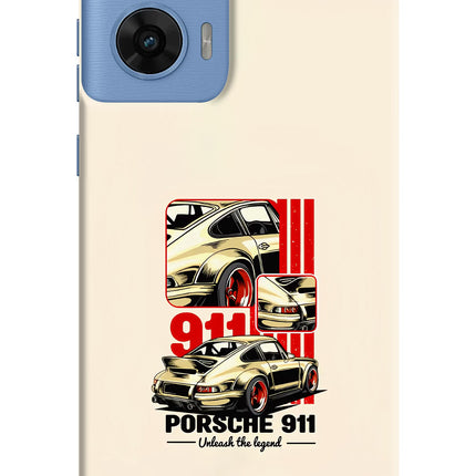 Classic Porsche 911 Moto G96 5G Hard Case Back Cover by Casekaro