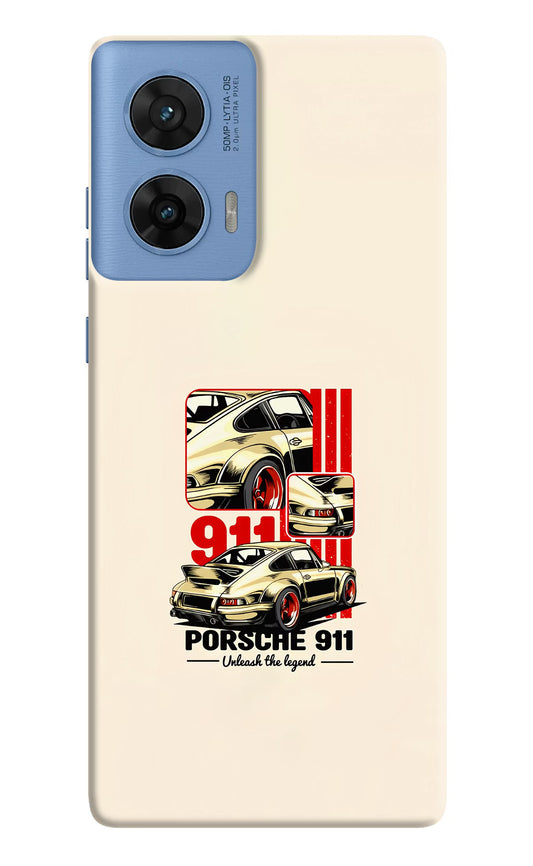 Classic Porsche 911 Moto G96 5G Hard Case Back Cover by Casekaro