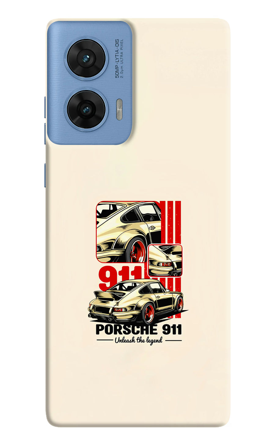 Classic Porsche 911 Moto G96 5G Back Cover, Hard case