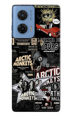 Arctic Monkeys Moto G96 5G Hard Case Back Cover by Casekaro