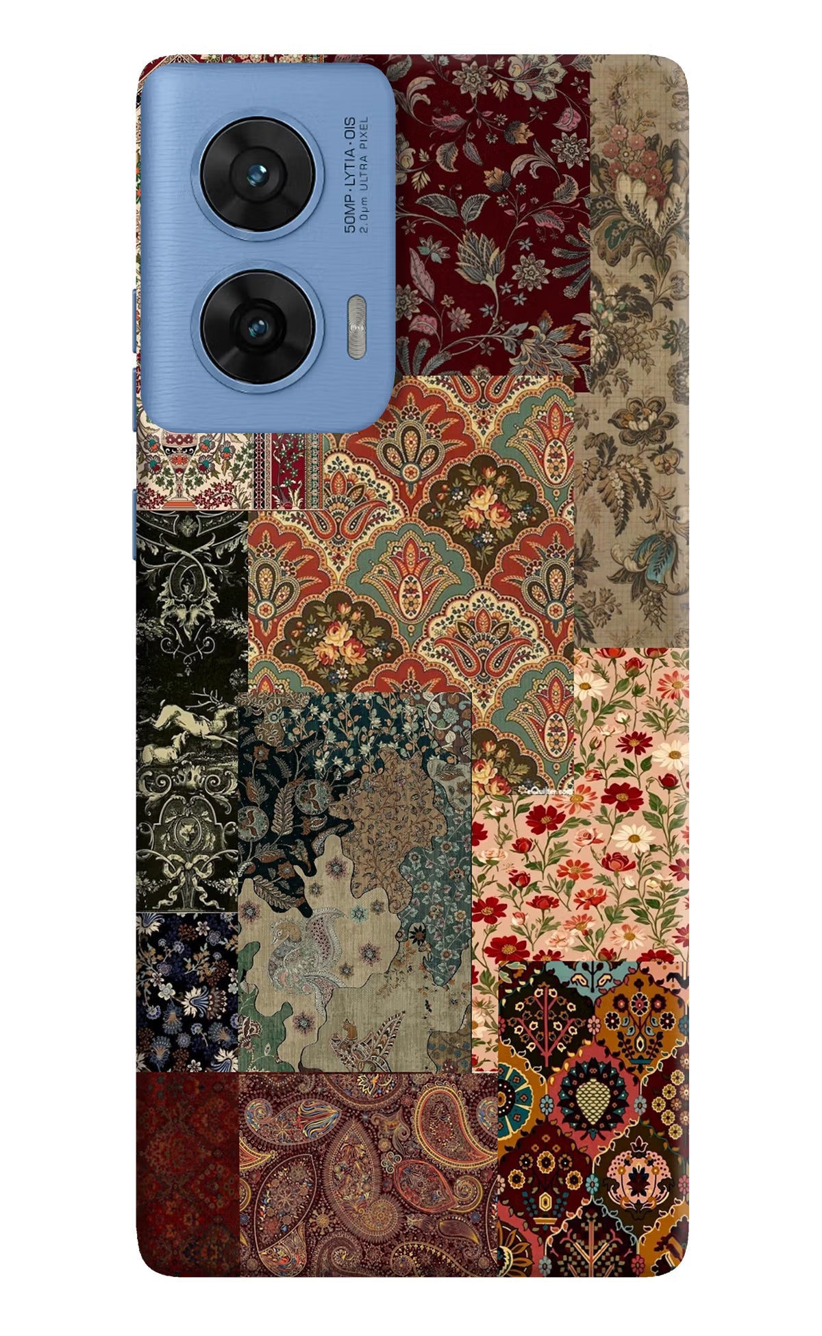 Desi Print Moto G96 5G Hard Case Back Cover by Casekaro