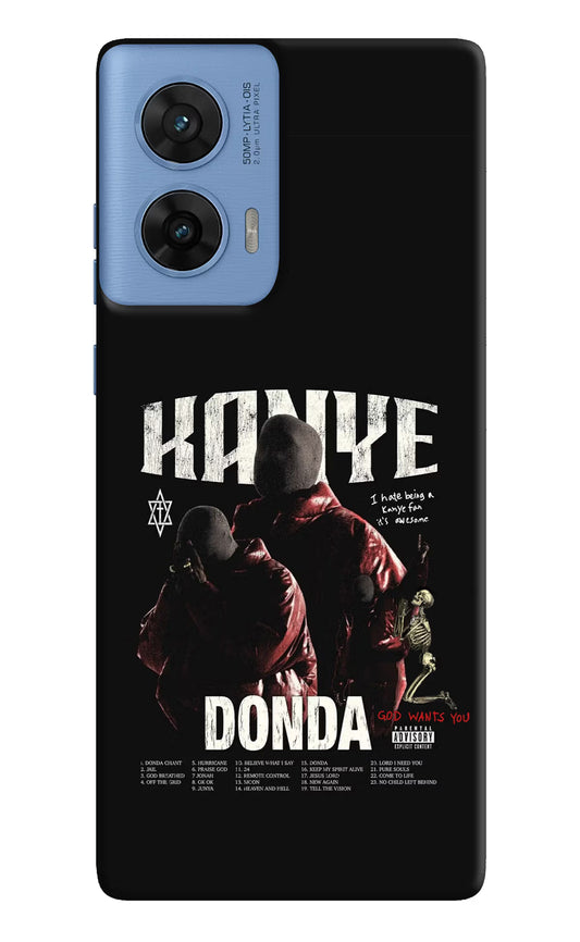 Donda Kanye West Moto G96 5G Hard Case Back Cover by Casekaro