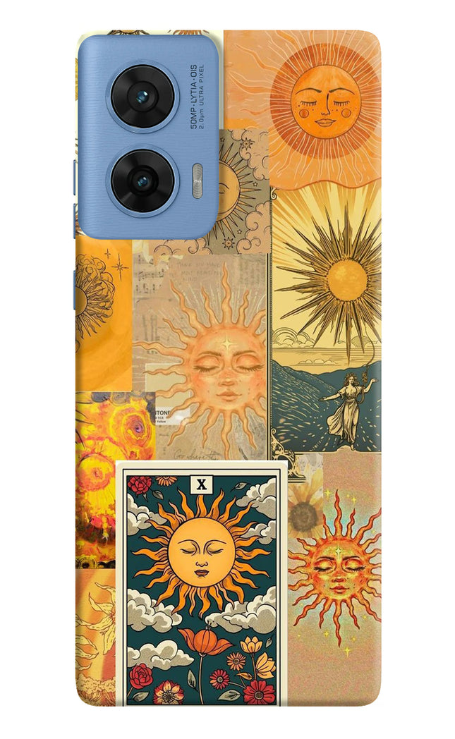 Sun Moto G96 5G Hard Case Back Cover by Casekaro