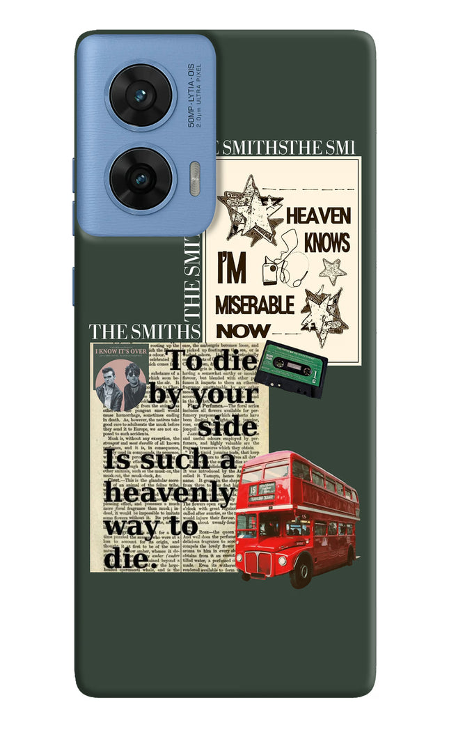 The Smiths Moto G96 5G Hard Case Back Cover by Casekaro