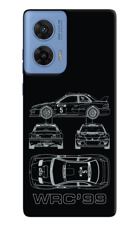 WRC'99 Moto G96 5G Hard Case Back Cover by Casekaro