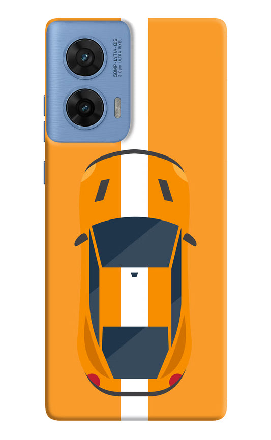 Highway Pursuit Moto G96 5G Hard Case Back Cover by Casekaro