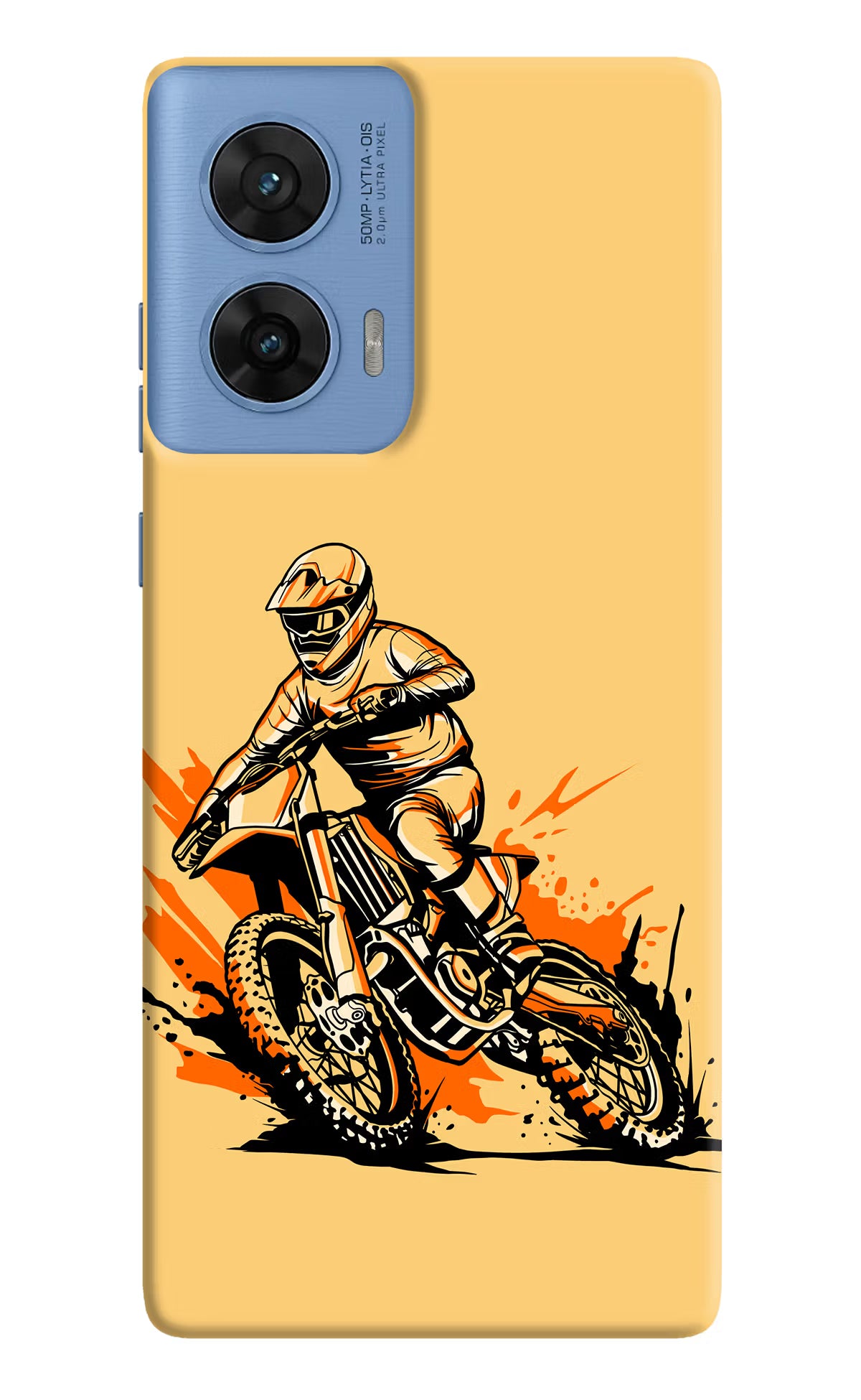 Off-Road Fury Moto G96 5G Hard Case Back Cover by Casekaro