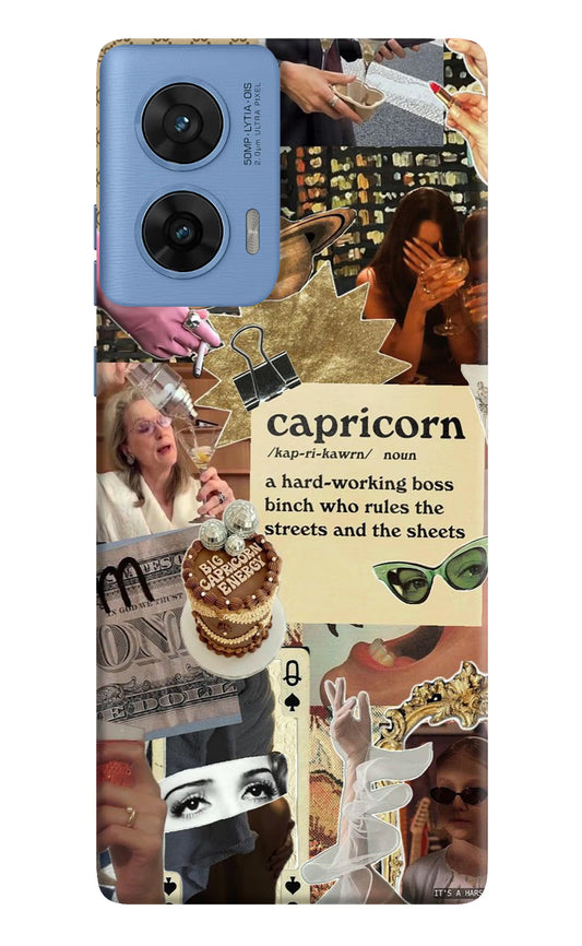 Capricorn Zodiac Moto G96 5G Hard Case Back Cover by Casekaro
