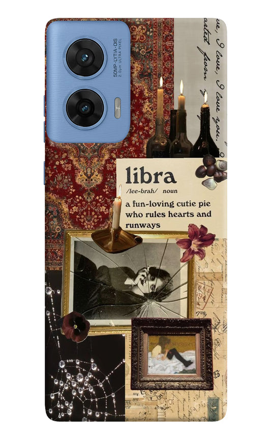 Libra Zodiac Moto G96 5G Hard Case Back Cover by Casekaro