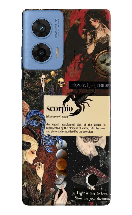 Scorpio Zodiac Moto G96 5G Hard Case Back Cover by Casekaro