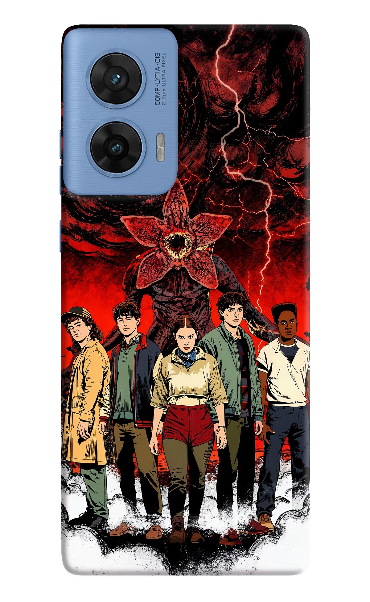 Ordinary Things Characters Moto G96 5G Hard Case Back Cover by Casekaro