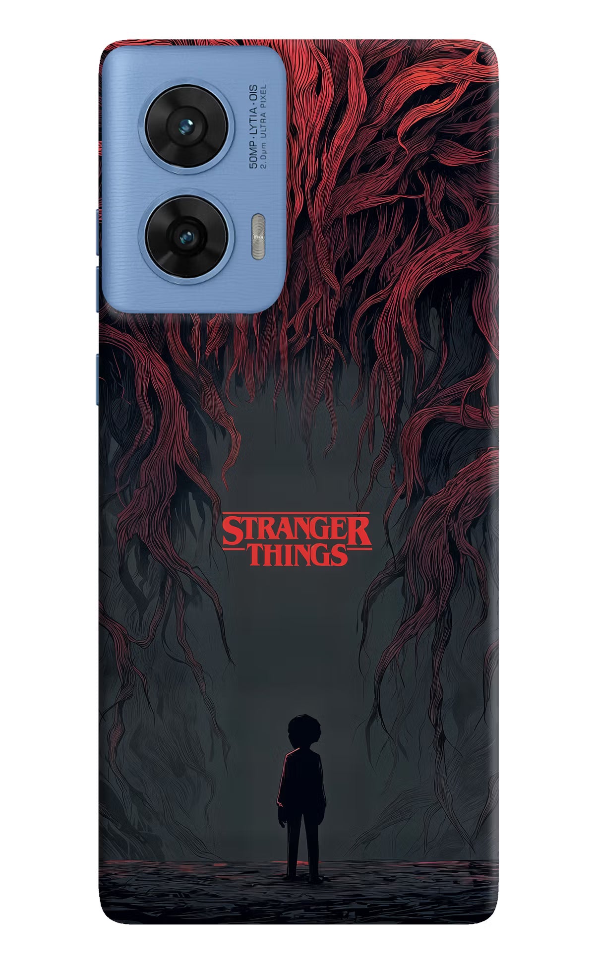 Ordinary Things Dark Side Moto G96 5G Hard Case Back Cover by Casekaro