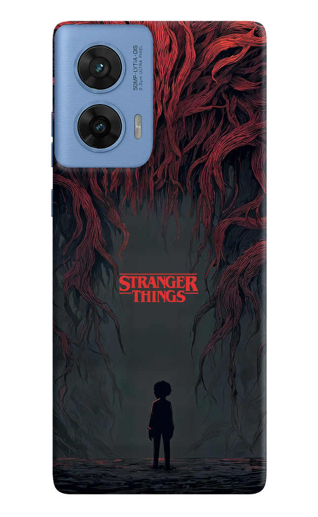 Ordinary Things Dark Side Moto G96 5G Hard Case Back Cover by Casekaro