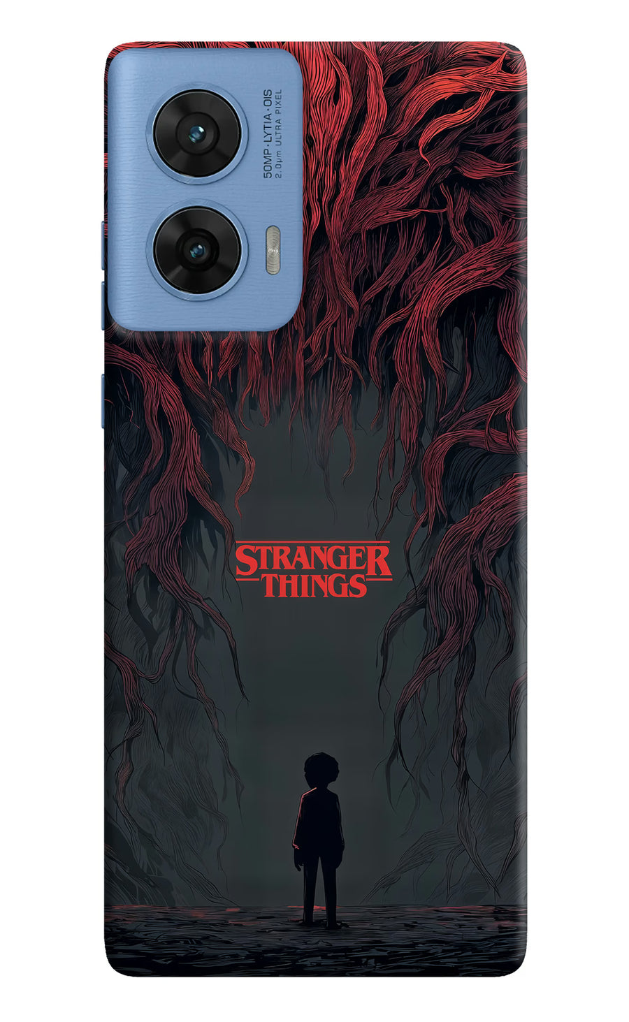 Ordinary Things Dark Side Moto G96 5G Back Cover, Hard case