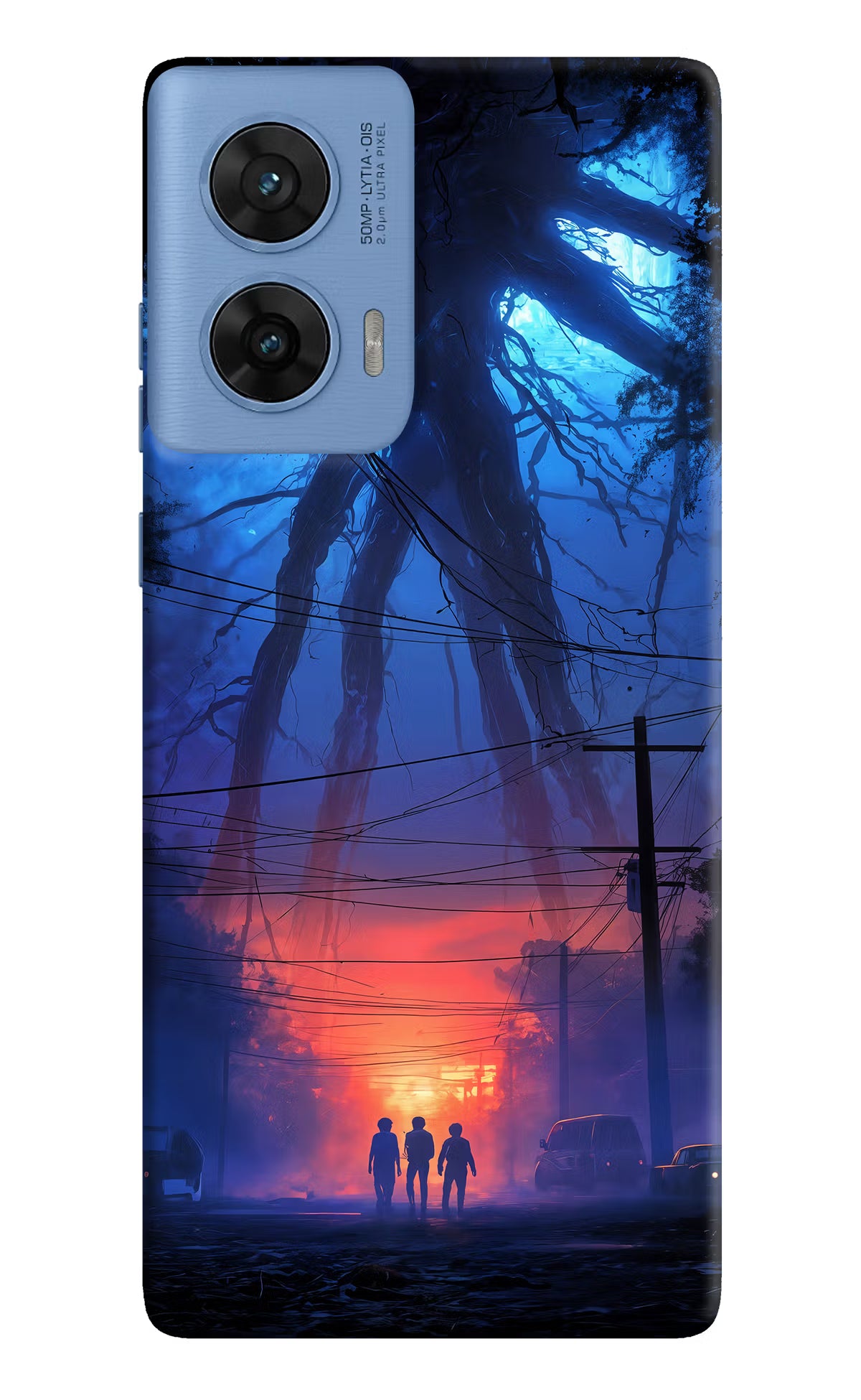 Ordinary Things Shadow Moto G96 5G Hard Case Back Cover by Casekaro