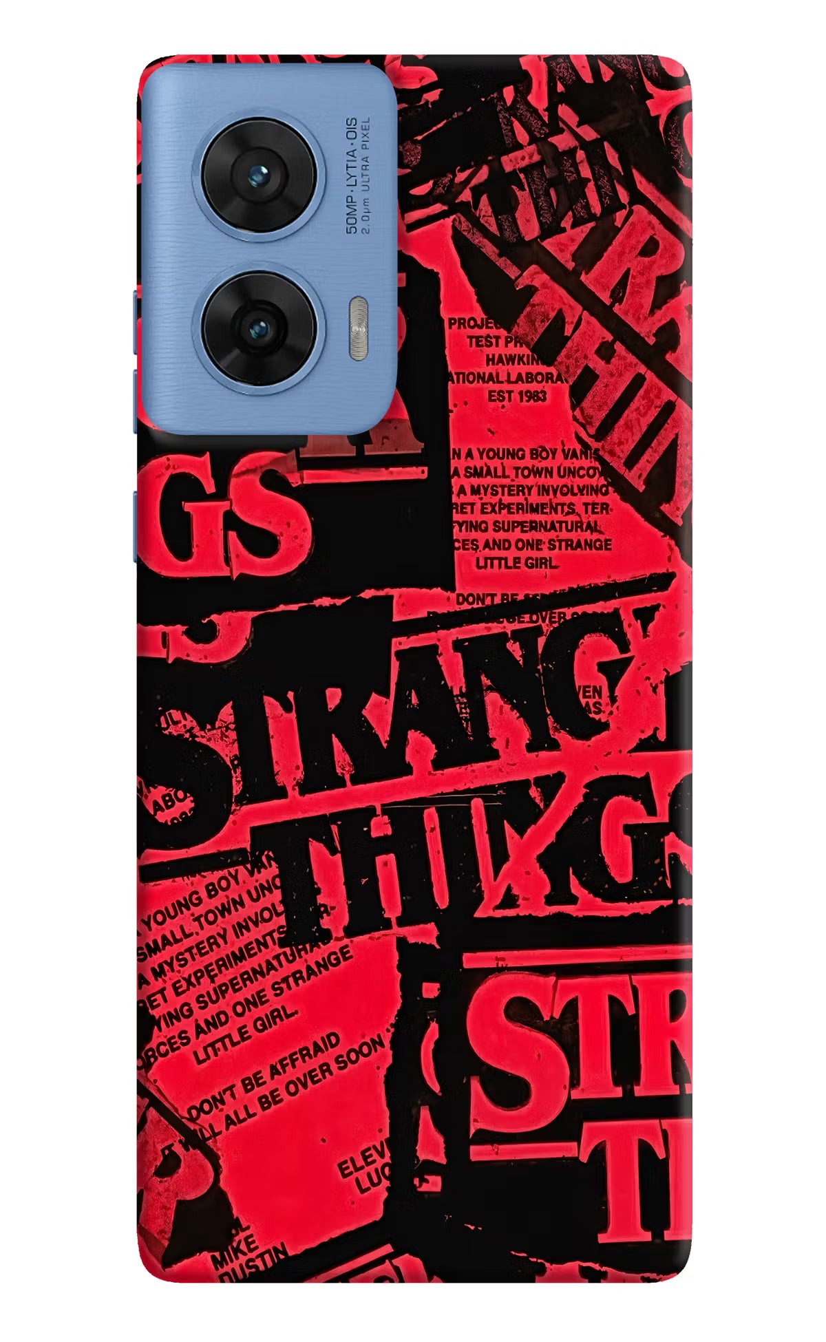 Ordinary Things Moto G96 5G Hard Case Back Cover by Casekaro