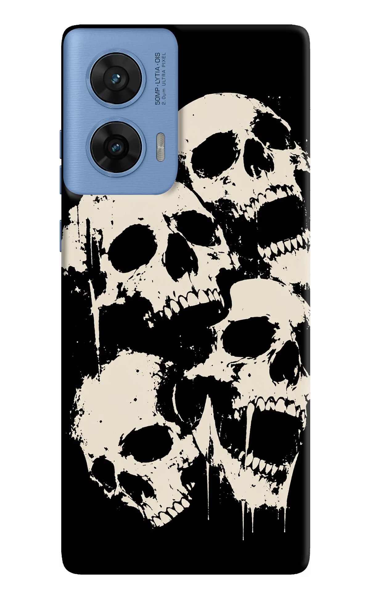 Dead Stack Moto G96 5G Hard Case Back Cover by Casekaro
