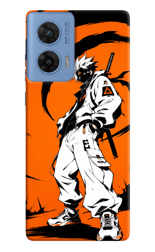 Street Samurai  Moto G96 5G Hard Case Back Cover by Casekaro