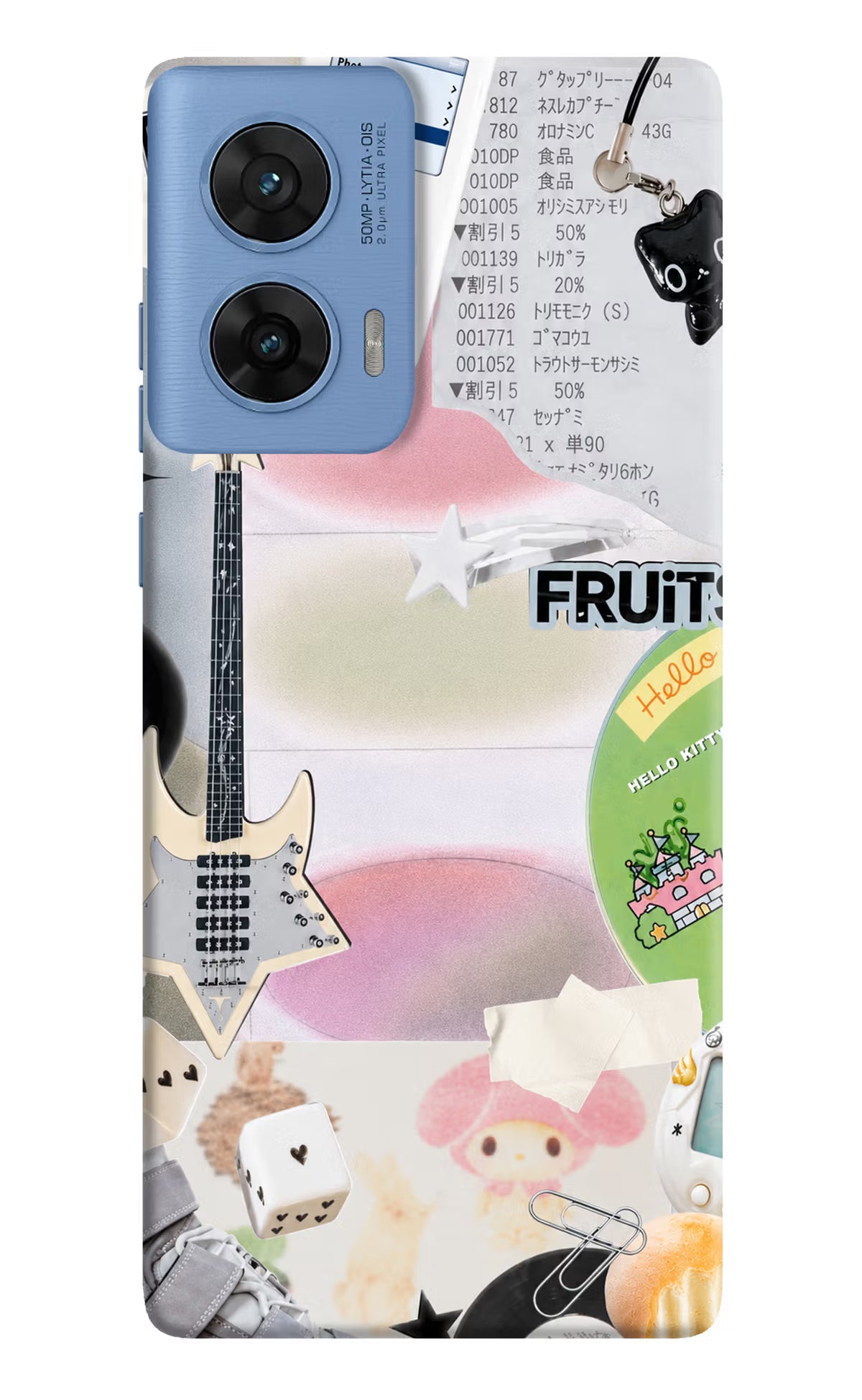 Softcore case Moto G96 5G Back Cover