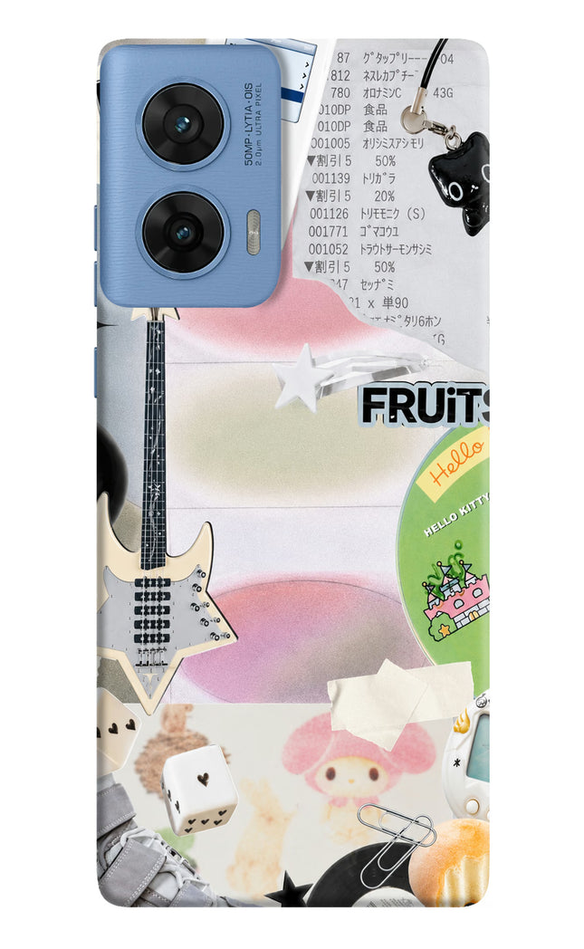 Softcore case Moto G96 5G Hard Case Back Cover by Casekaro