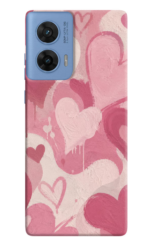 Hearty case Moto G96 5G Hard Case Back Cover by Casekaro