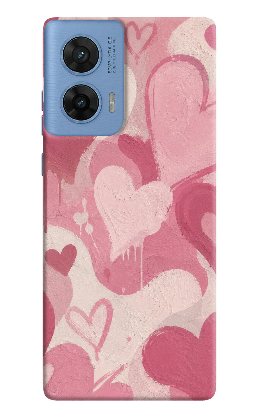 Hearty case Moto G96 5G Back Cover, Hard case