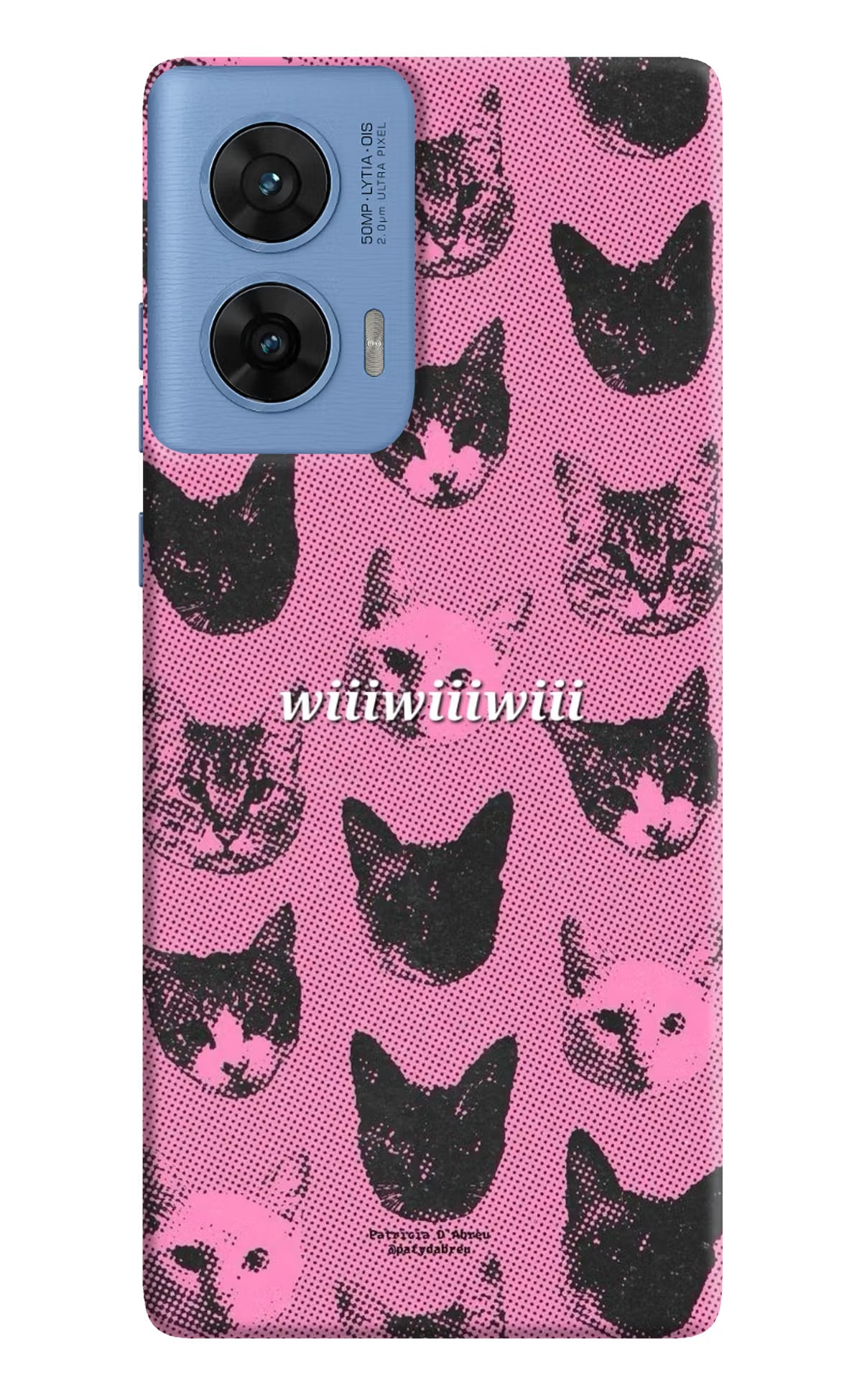 Pink Cats Moto G96 5G Back Cover