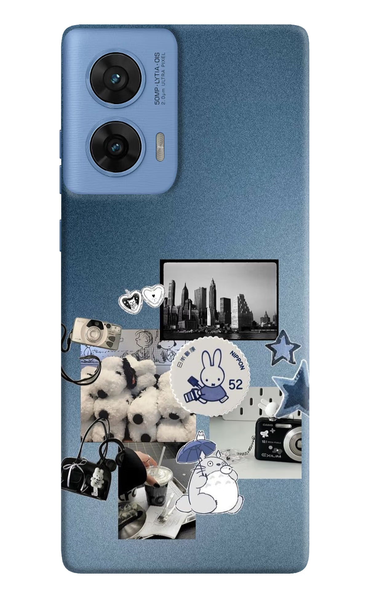 Miffy Moto G96 5G Back Cover