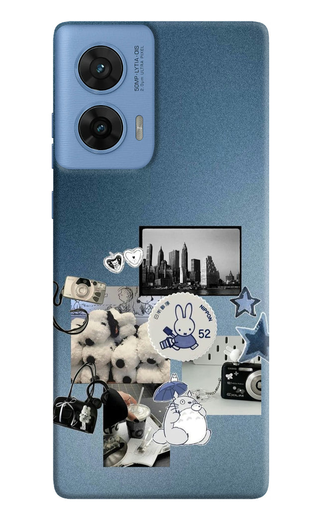 Miffy Moto G96 5G Hard Case Back Cover by Casekaro