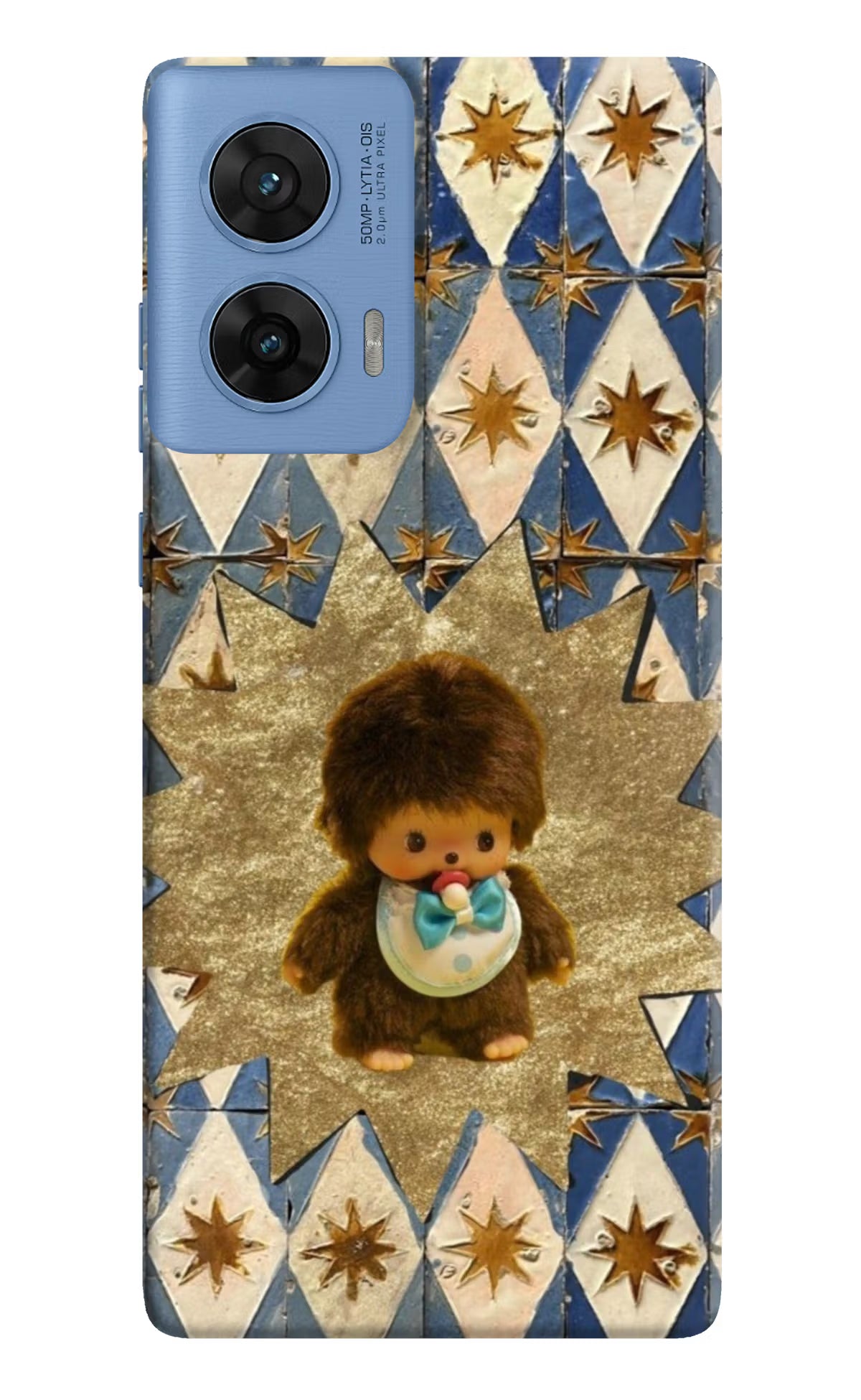 Woodooo Moto G96 5G Back Cover