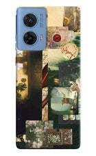 Summer Moto G96 5G Hard Case Back Cover by Casekaro