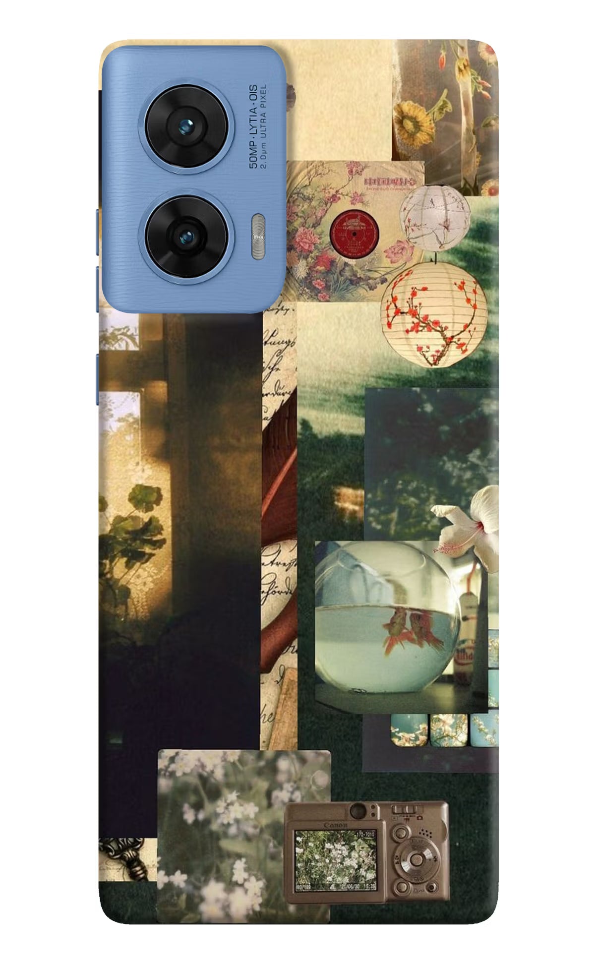 Summer Moto G96 5G Back Cover