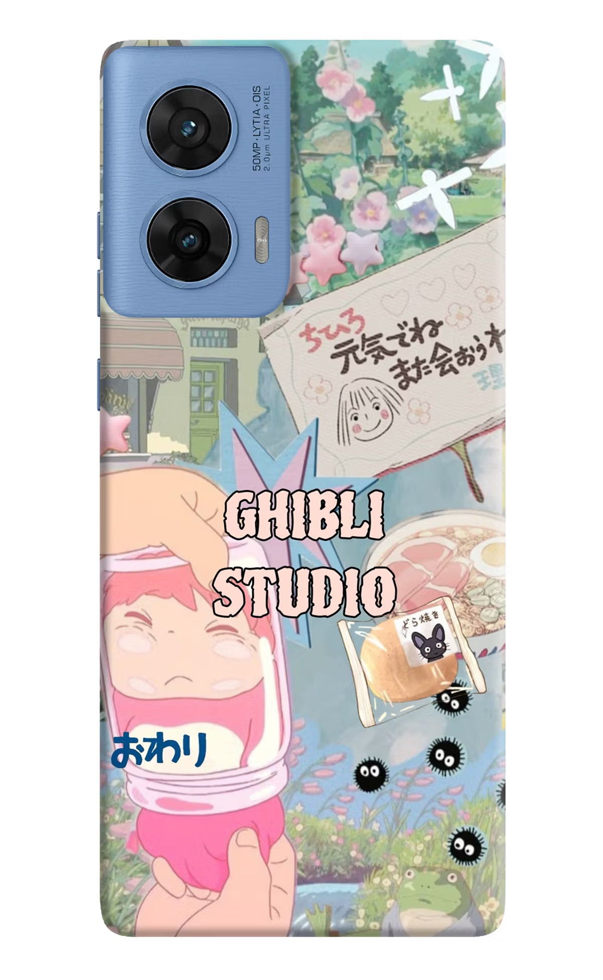Studio Ghibli Moto G96 5G Back Cover