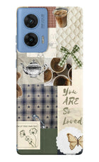 Cookie Moto G96 5G Hard Case Back Cover by Casekaro