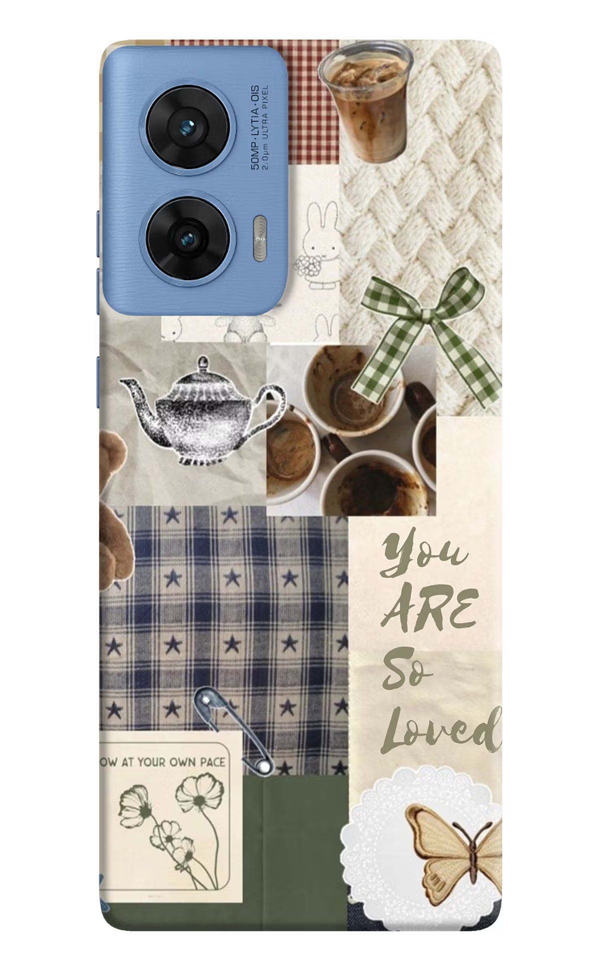 Cookie Moto G96 5G Back Cover