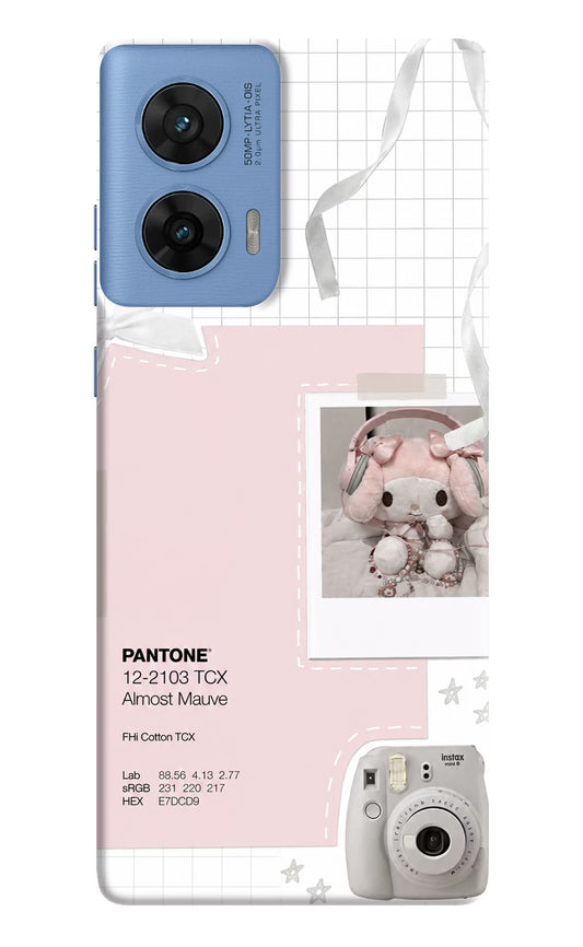 Pantone Asthetic Moto G96 5G Back Cover