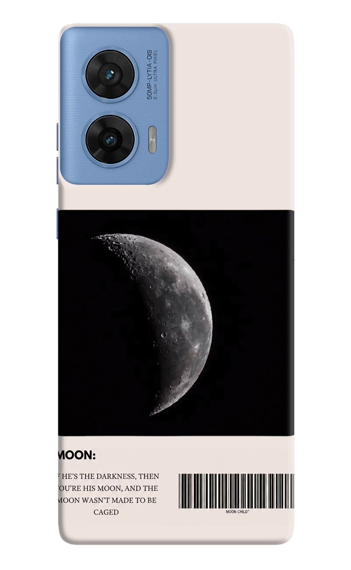 Moon Phase Moto G96 5G Back Cover