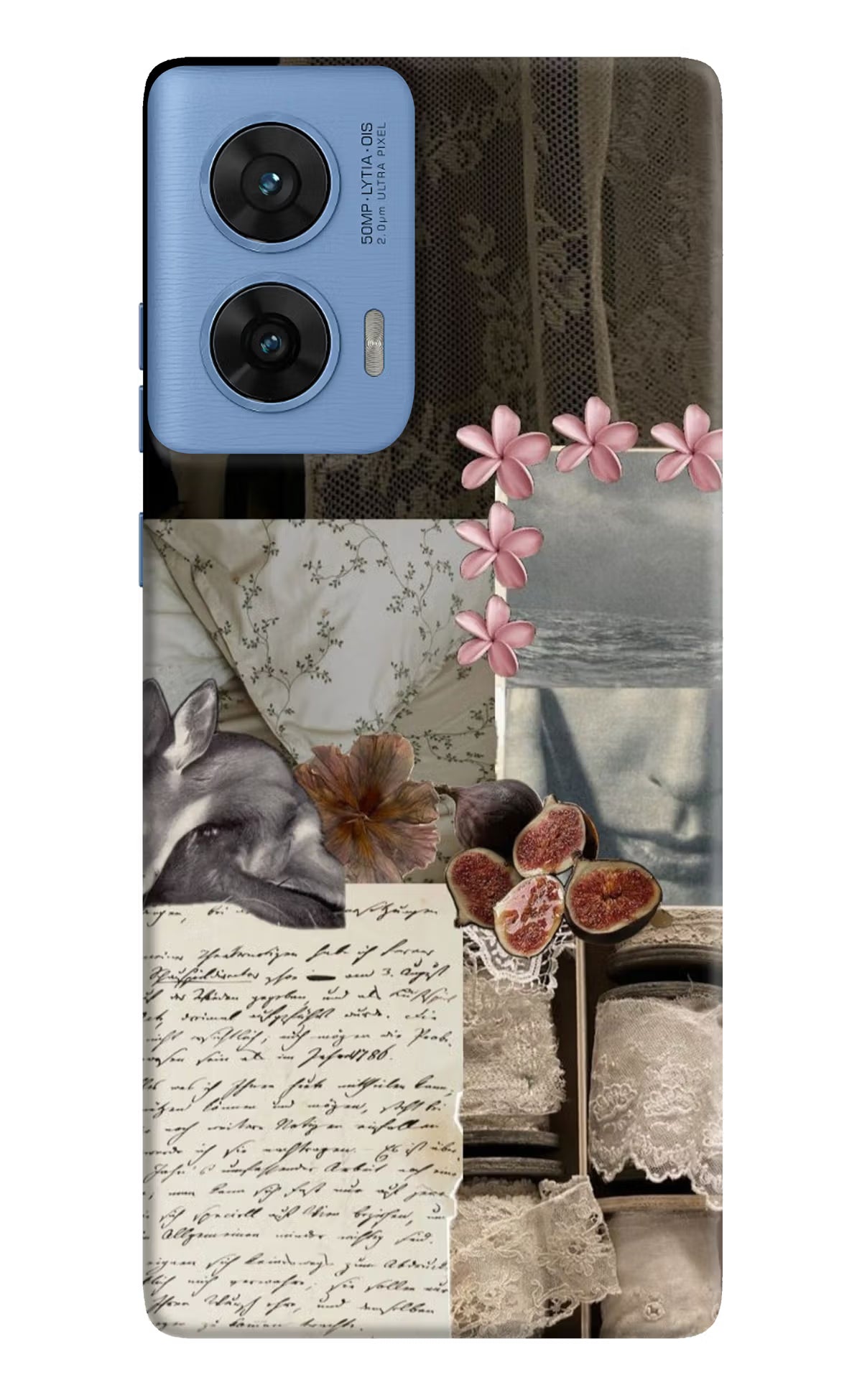 Midnight Sky Moto G96 5G Back Cover