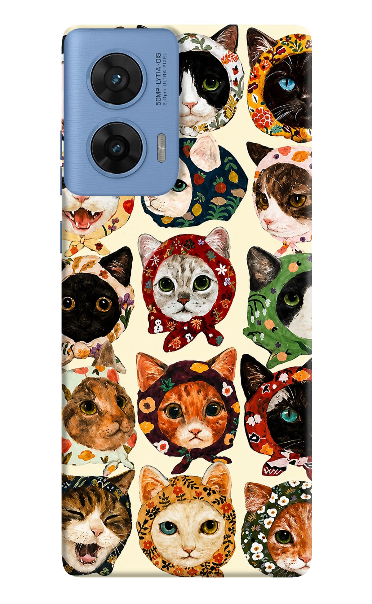 Cool Cat Moto G96 5G Back Cover