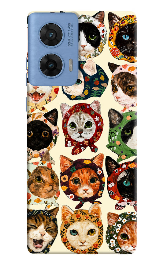 Cool Cat Moto G96 5G Hard Case Back Cover by Casekaro