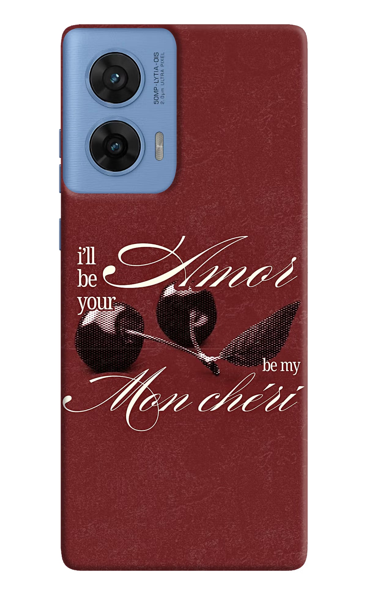 Velvet Cherry Moto G96 5G Back Cover