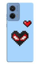 Peter Heart Moto G96 5G Hard Case Back Cover by Casekaro