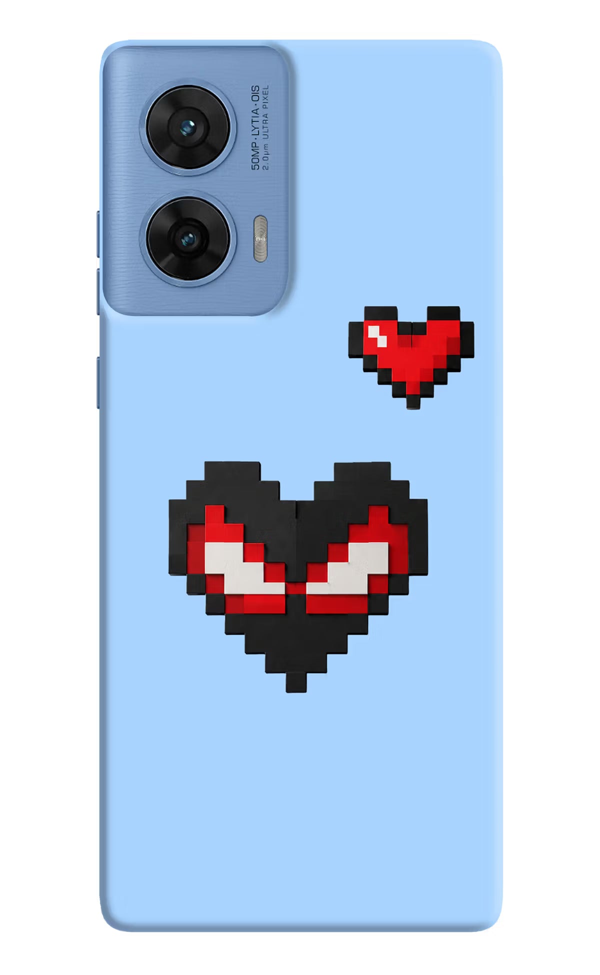 Peter Heart Moto G96 5G Back Cover