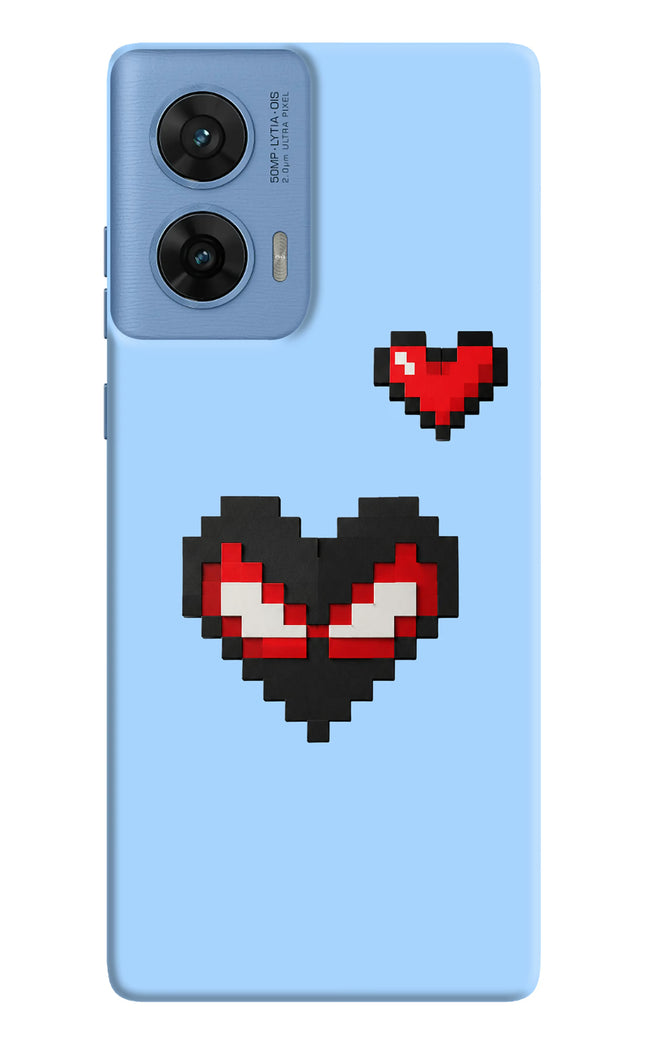Peter Heart Moto G96 5G Hard Case Back Cover by Casekaro