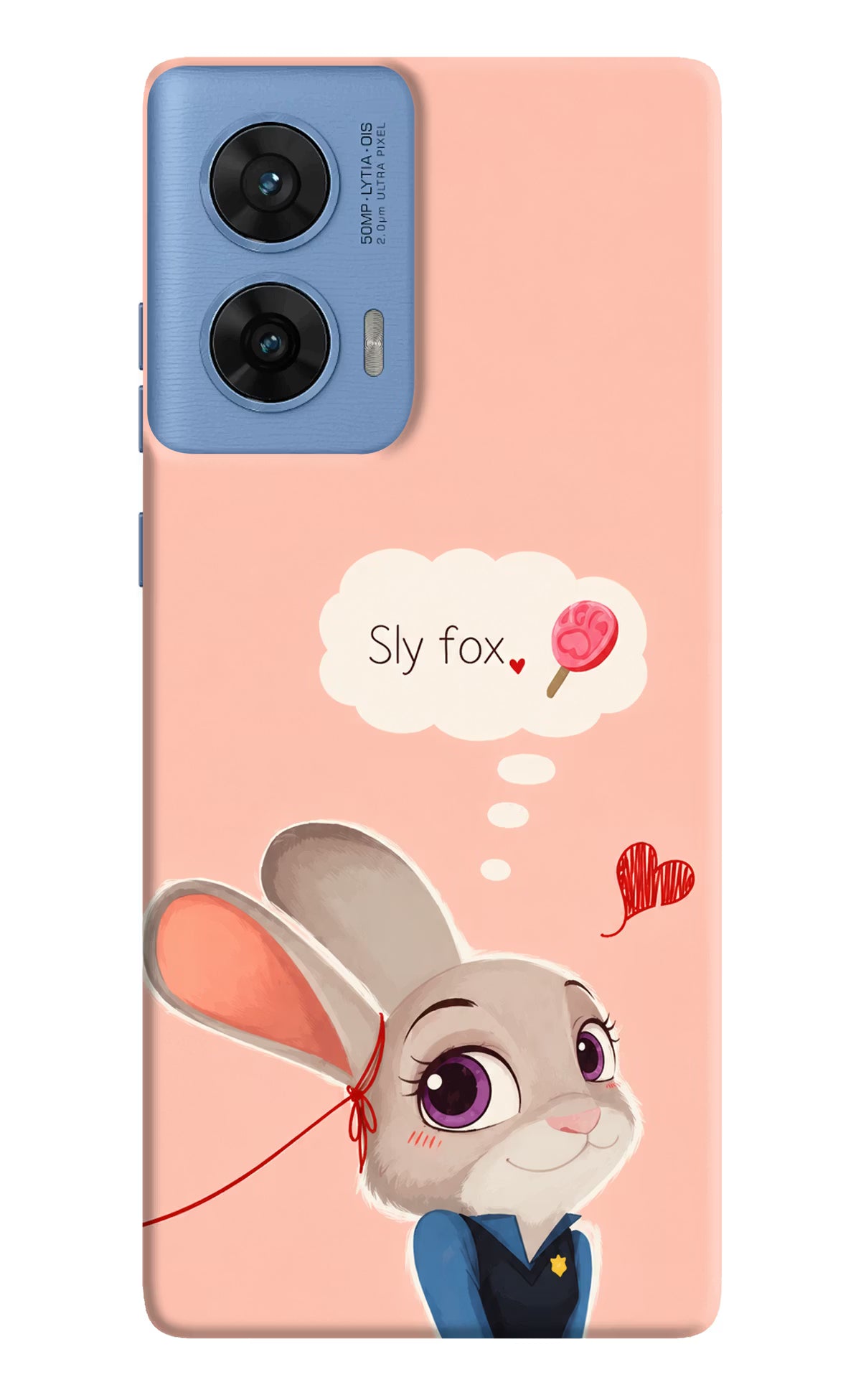 Judy Charm Moto G96 5G Back Cover