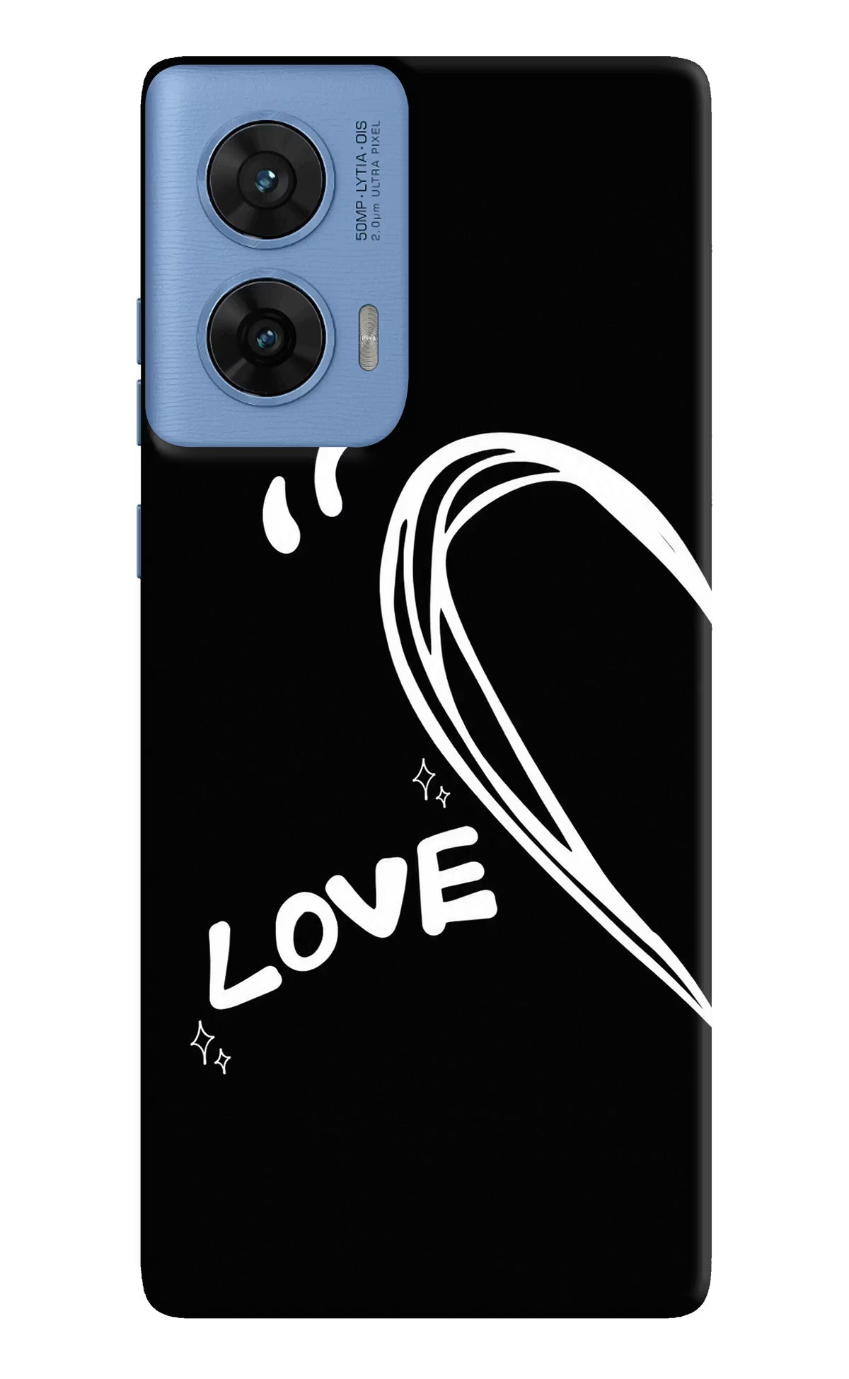Love Line Moto G96 5G Back Cover