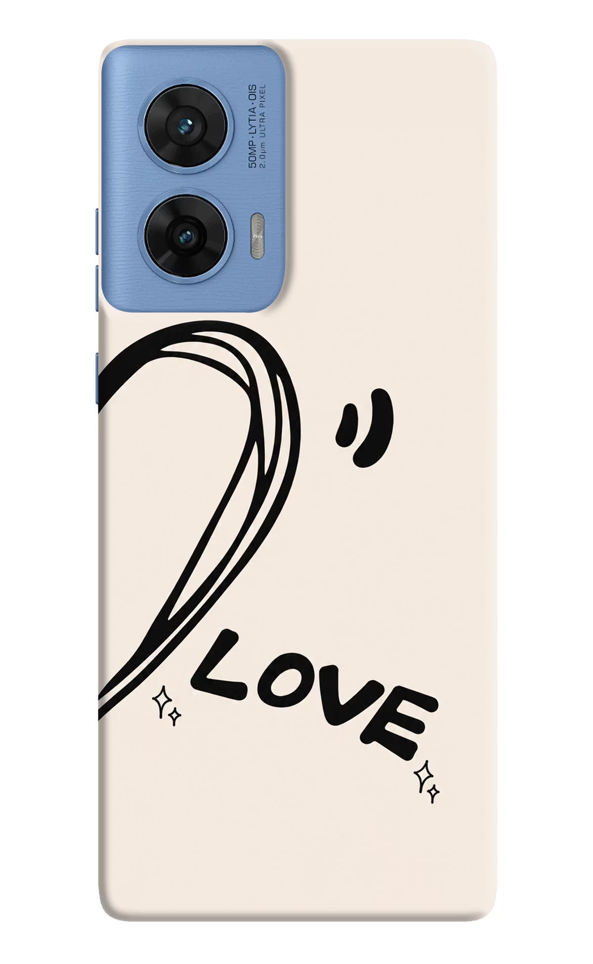 Soul Line Moto G96 5G Back Cover