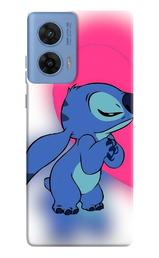 Stitch Hug Moto G96 5G Hard Case Back Cover by Casekaro