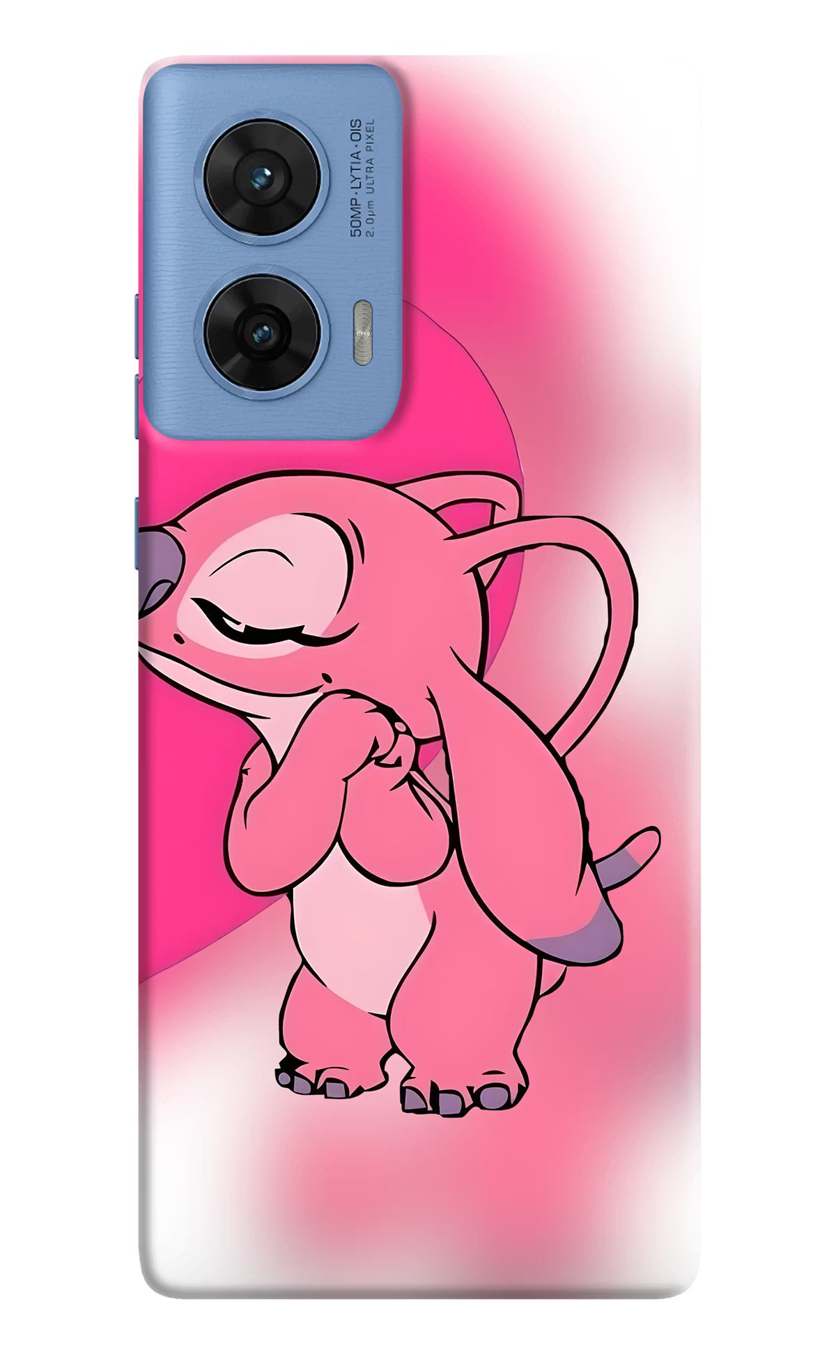Angel Hug Moto G96 5G Back Cover