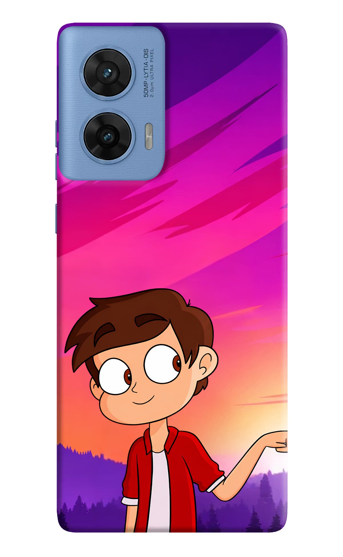 Marco Sunset Moto G96 5G Back Cover